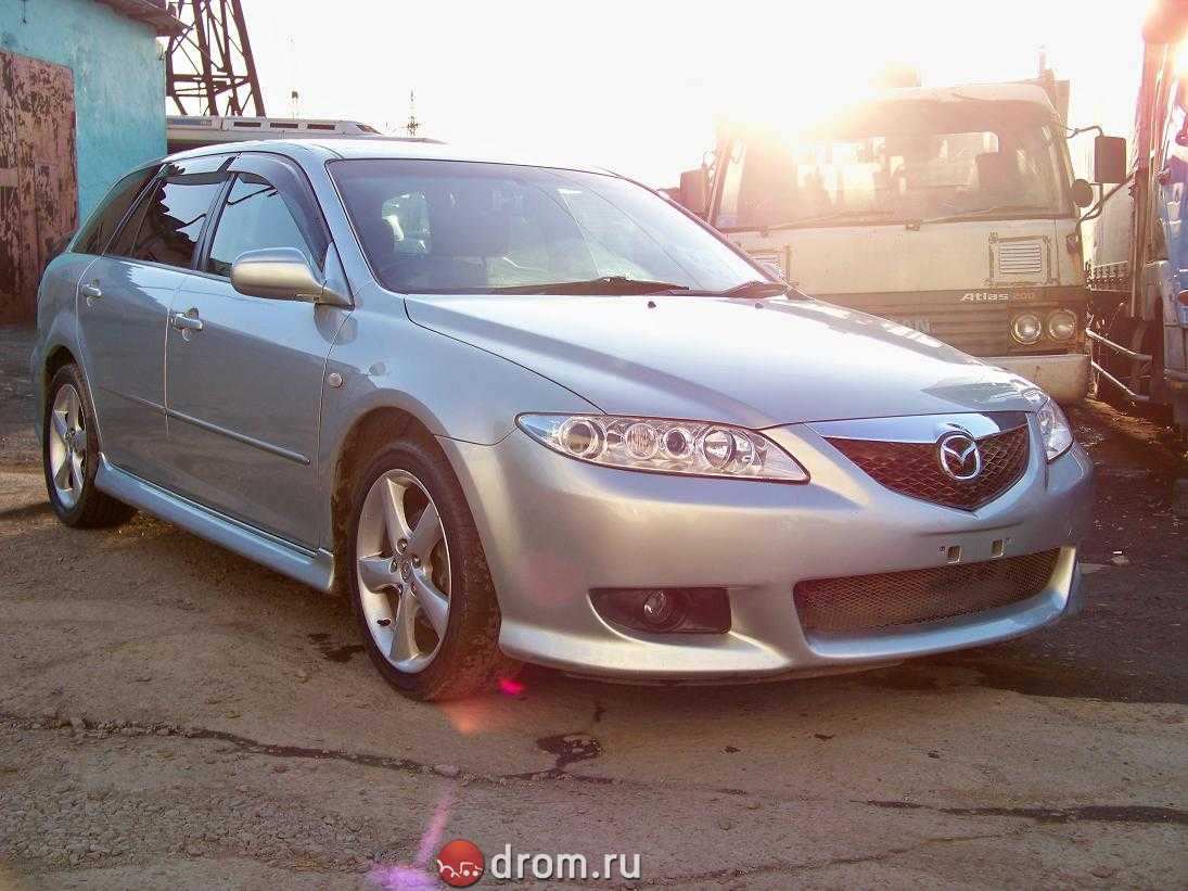Mazda atenza 4wd