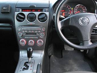 2002 Mazda Atenza Sport Wagon Photos