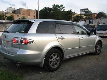 2002 Mazda Atenza Sport Wagon Wallpapers