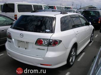 2002 Mazda Atenza Sport Wagon Pictures