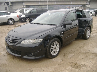 2003 Mazda Atenza Sport Wagon