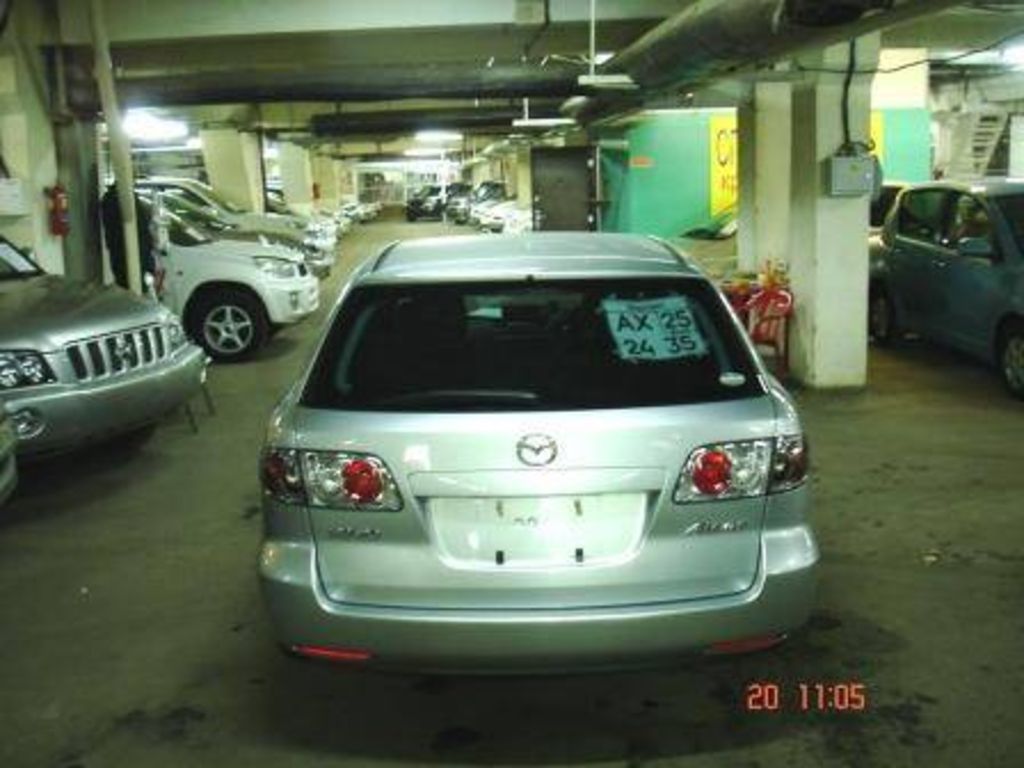 2003 Mazda Atenza Sport Wagon