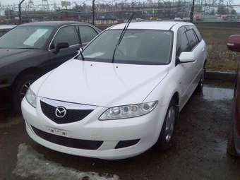 2003 Mazda Atenza Sport Wagon For Sale