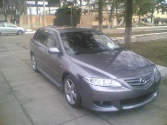 2003 Mazda Atenza Sport Wagon Pictures