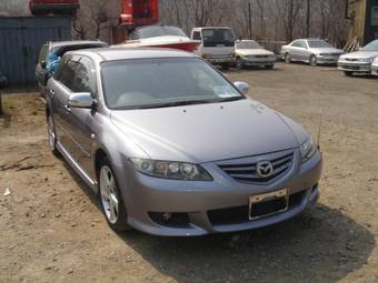 2003 Mazda Atenza Sport Wagon Pictures