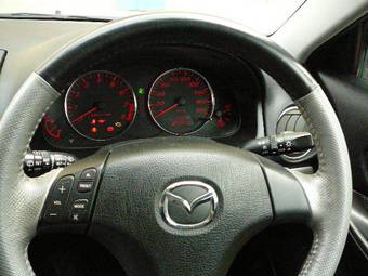 2003 Mazda Atenza Sport Wagon Pics