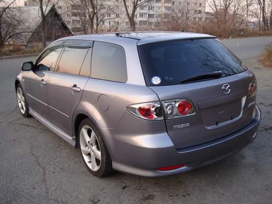 Mazda atenza 4wd