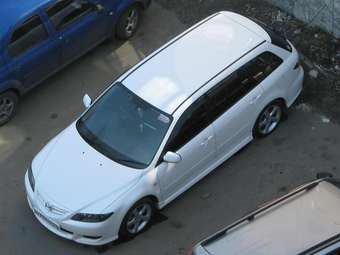 2004 Mazda Atenza Sport Wagon