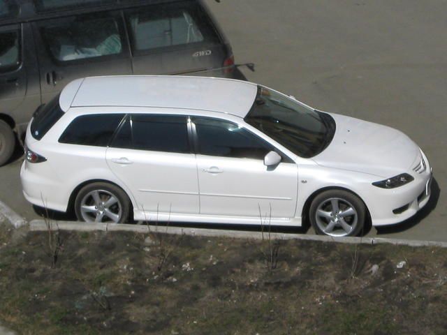 2004 Mazda Atenza Sport Wagon