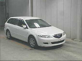 2004 Mazda Atenza Sport Wagon