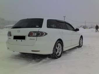 2004 Mazda Atenza Sport Wagon Pics