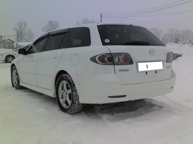 2004 Mazda Atenza Sport Wagon specs: mpg, towing capacity ...