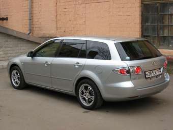 2004 Mazda Atenza Sport Wagon Photos