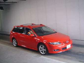 2004 Mazda Atenza Sport Wagon Photos