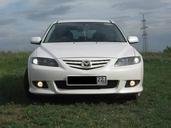 2004 Mazda Atenza Sport Wagon Pictures