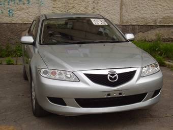 2004 Mazda Atenza Sport Wagon Pictures