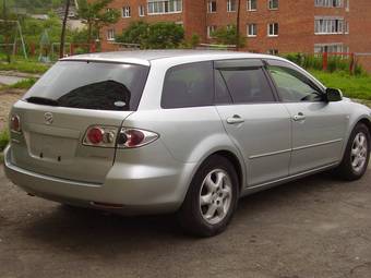 2004 Mazda Atenza Sport Wagon Photos