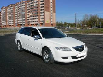 2004 Mazda Atenza Sport Wagon Photos