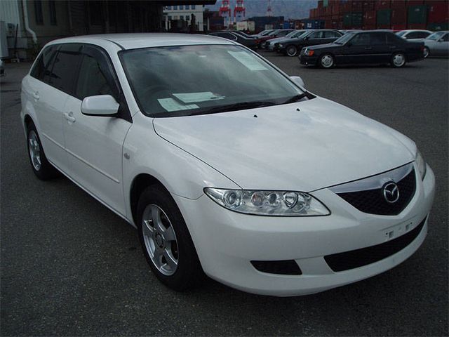 Mazda atenza 4wd