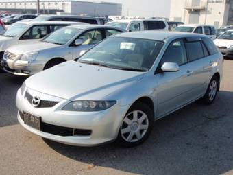 2005 Mazda Atenza Sport Wagon Pictures