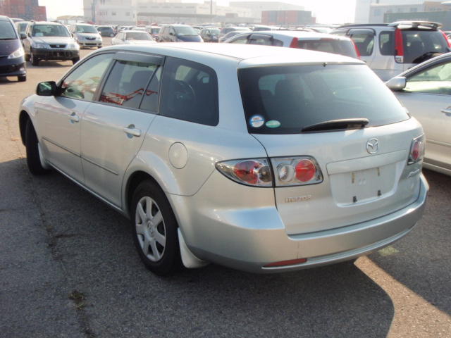 2005 Mazda Atenza Sport Wagon Photos