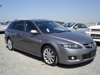 2005 Mazda Atenza Sport Wagon Pictures