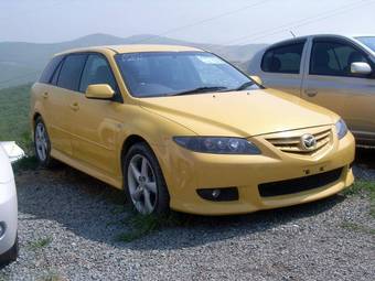 2005 Mazda Atenza Sport Wagon Photos