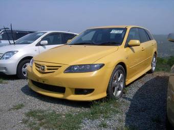 2005 Mazda Atenza Sport Wagon Photos