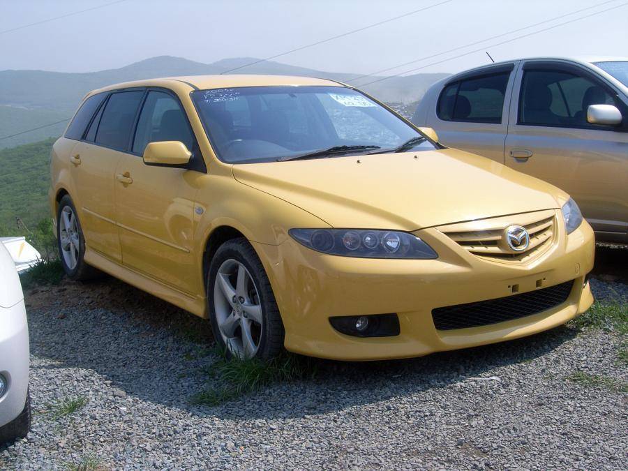 Mazda atenza 2005
