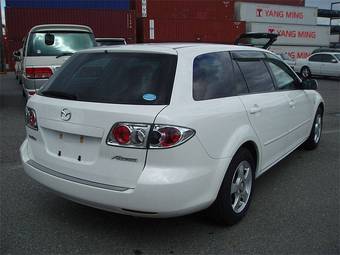 2005 Mazda Atenza Sport Wagon Images