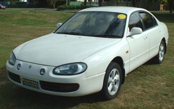 1992 Mazda Autozam Clef