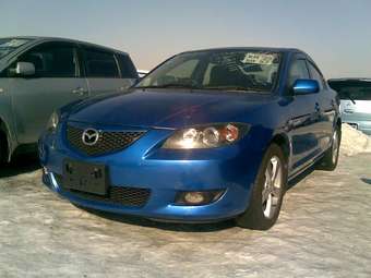 2003 Mazda Axela