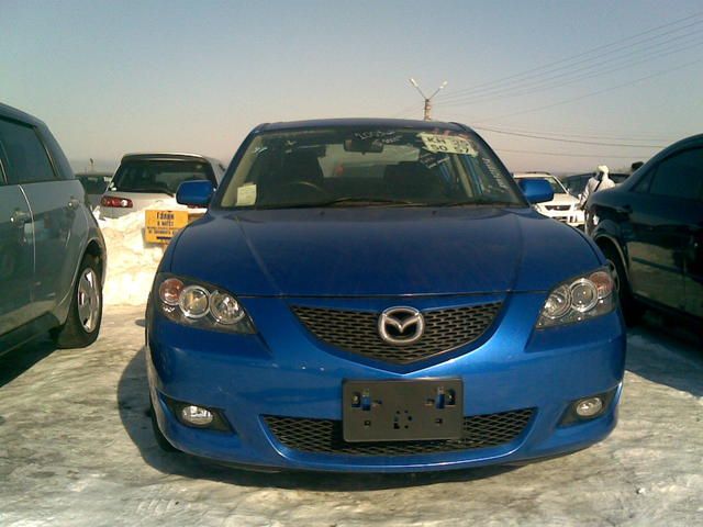 2003 Mazda Axela