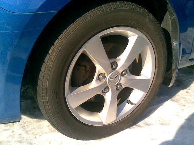 2003 Mazda Axela