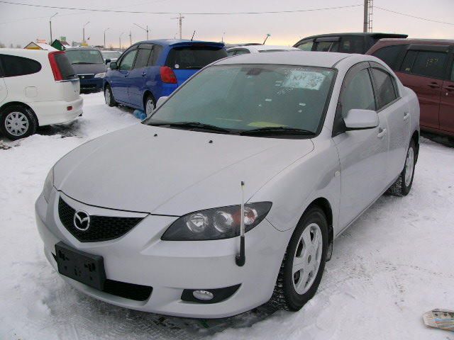 2003 Mazda Axela