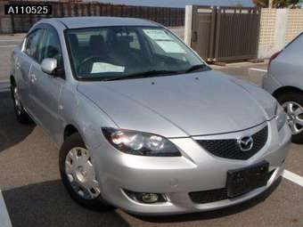 2003 Mazda Axela Pics