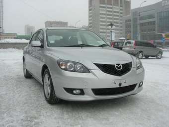 2003 Mazda Axela Wallpapers