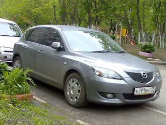 2003 Mazda Axela