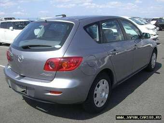 2003 Mazda Axela Pictures