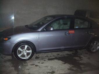 2003 Mazda Axela Pics
