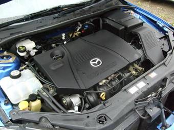 2003 Mazda Axela Pictures