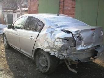 2003 Mazda Axela Photos