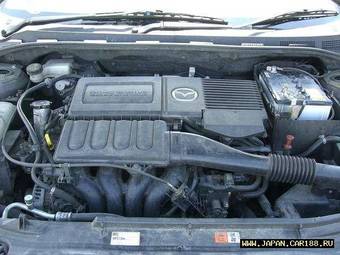 2003 Mazda Axela Images