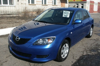 2004 Mazda Axela