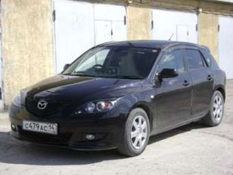 2004 Mazda Axela