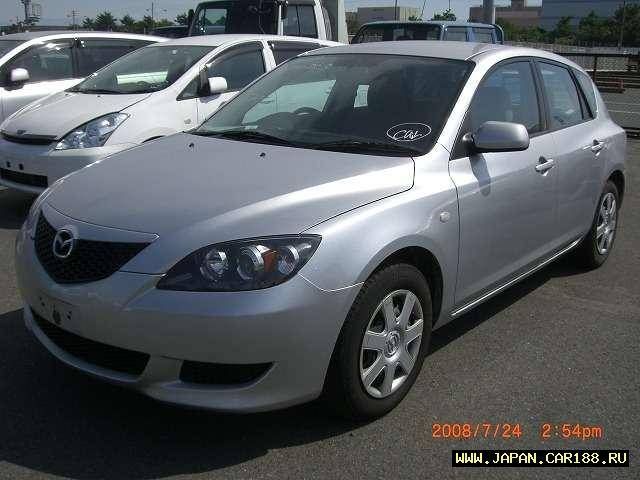 2004 Mazda Axela