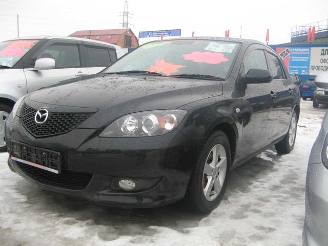 2004 Mazda Axela