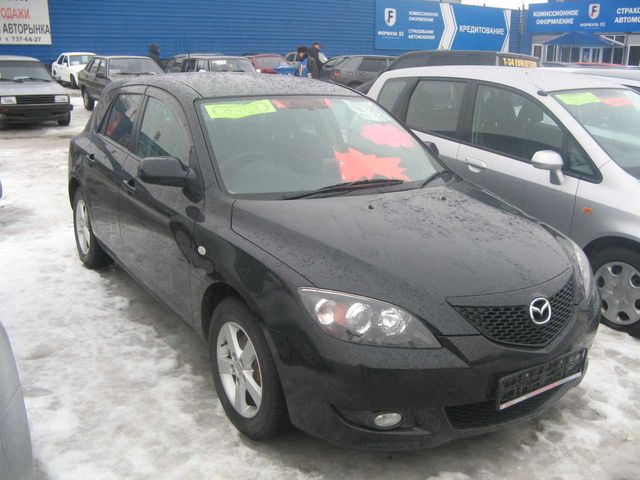 2004 Mazda Axela