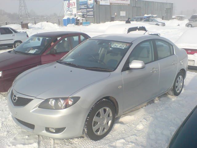 2004 Mazda Axela