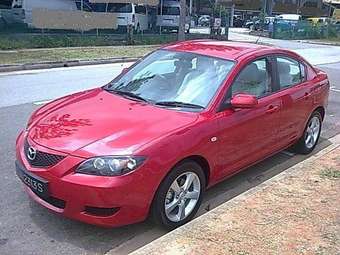 2004 Mazda Axela